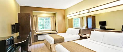 Cortinas blackout, cunas, camas plegables/adicionales y wifi gratis