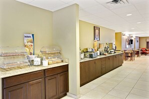 Coin petit déjeuner