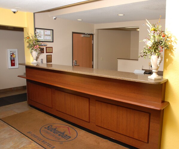 Intérieur de l’entrée