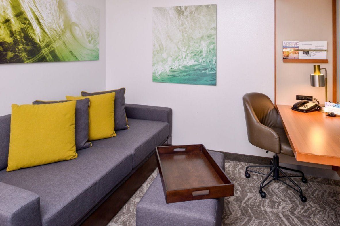 in-room business centre