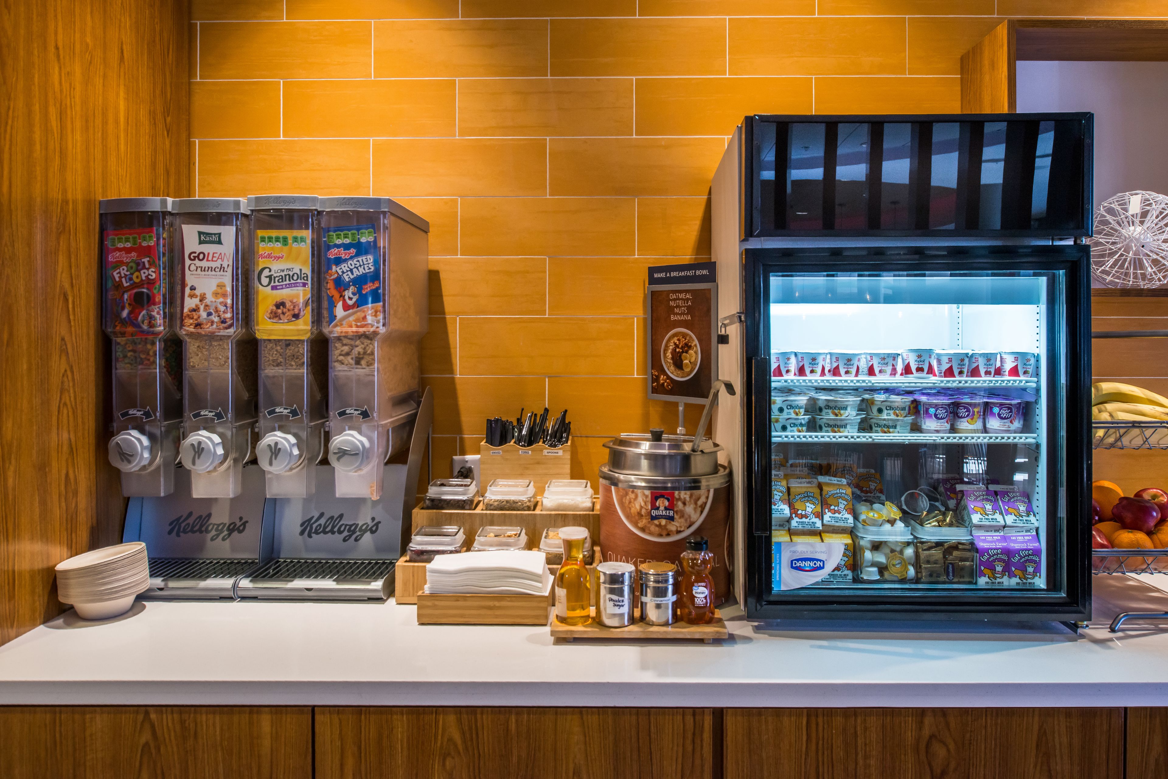 吃到飽自助式早餐