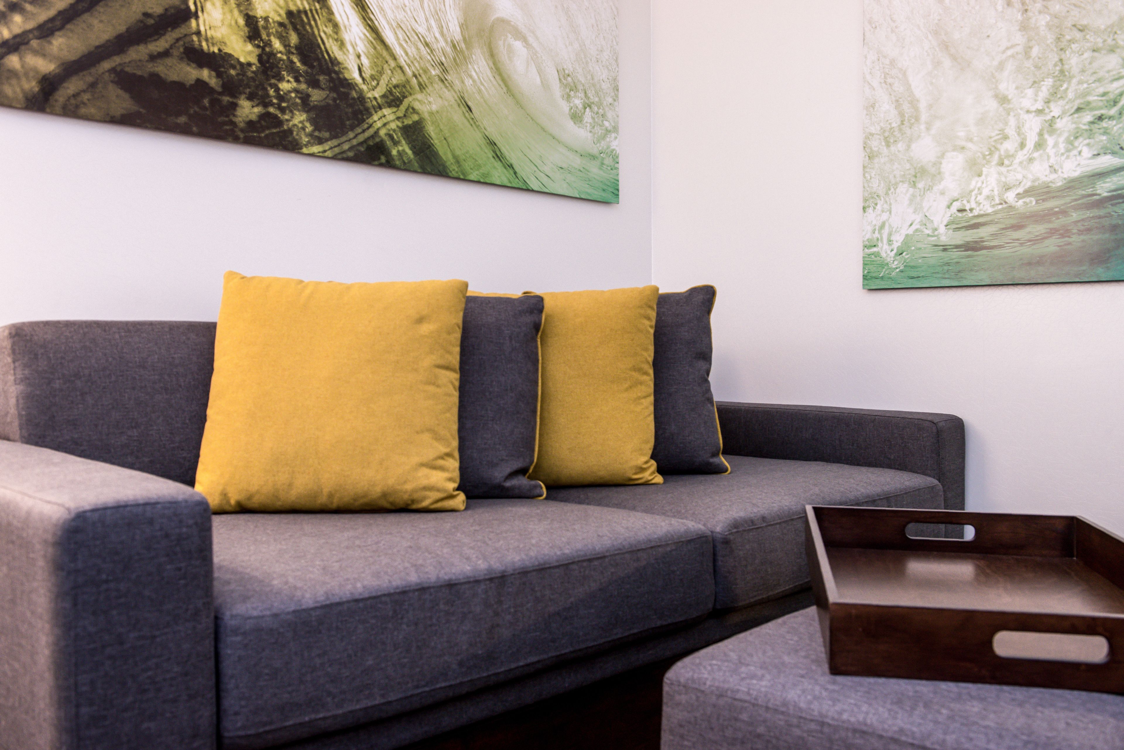 1 bedroom, desk, blackout curtains, iron/ironing board