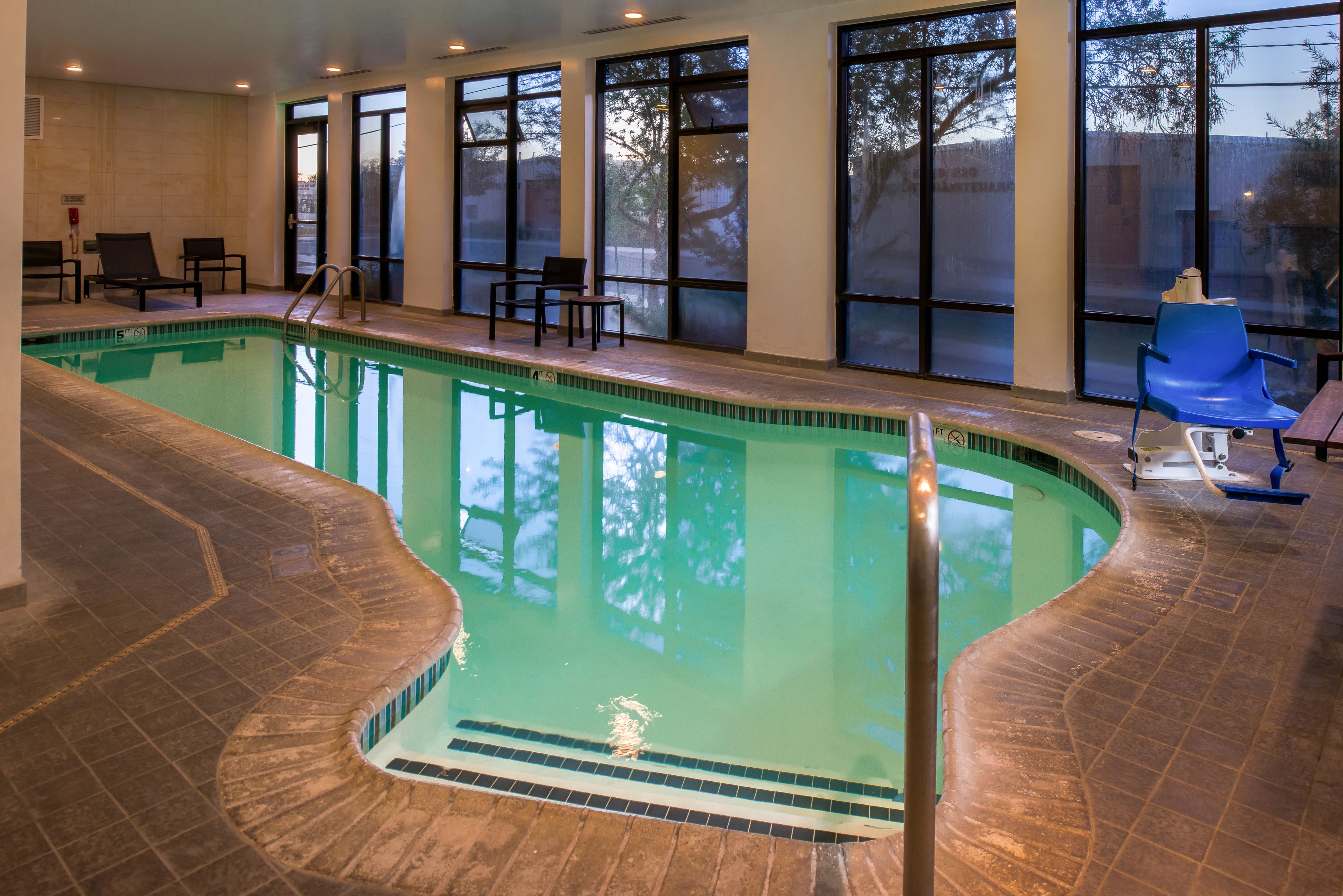 indoor pool