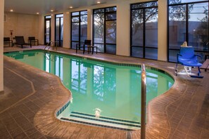Piscine couverte