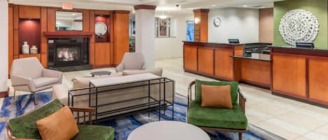 Concierge desk