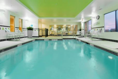 Indoor pool