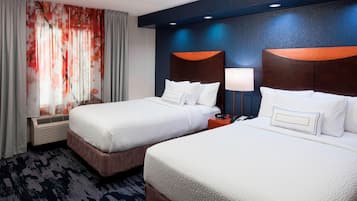 Desk, iron/ironing board, free rollaway beds, free WiFi