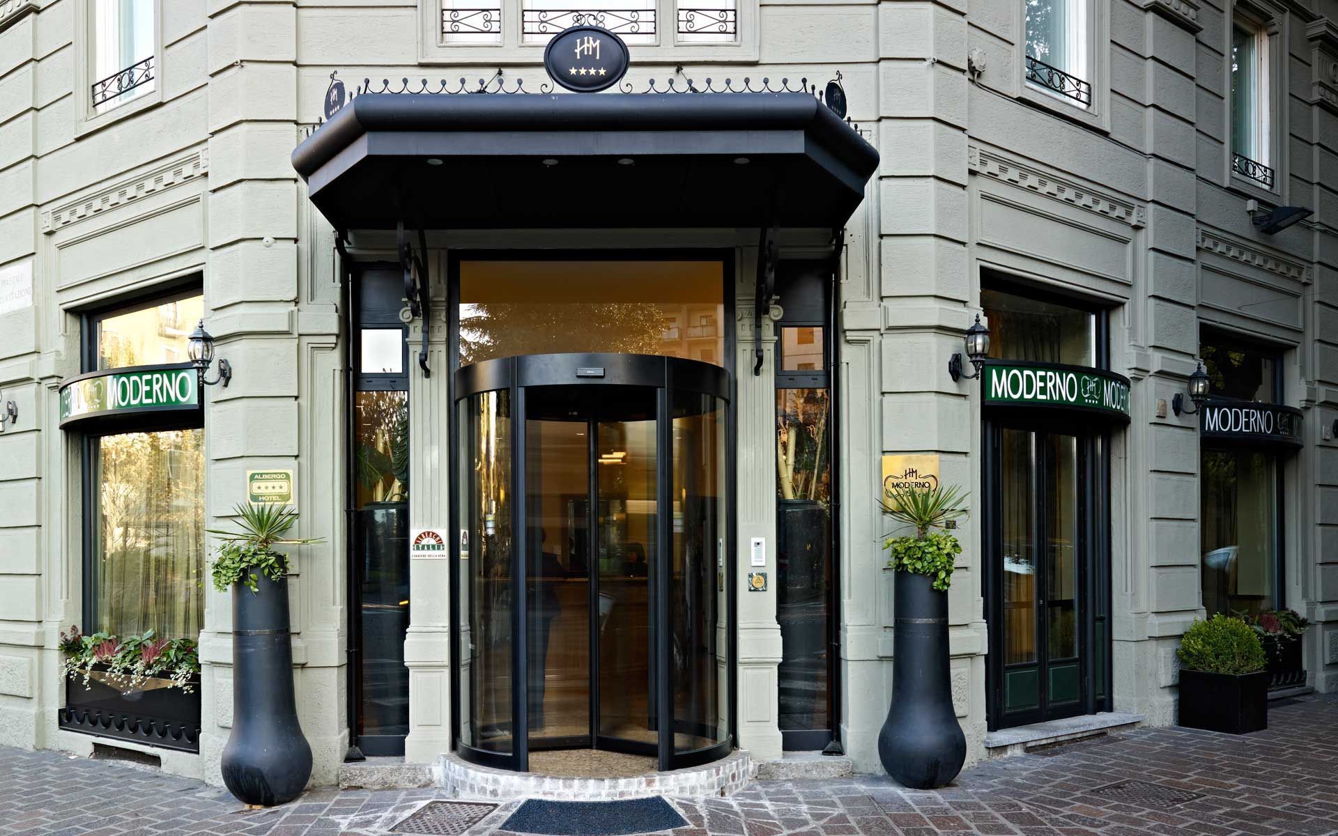Property entrance