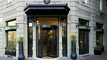 Property entrance