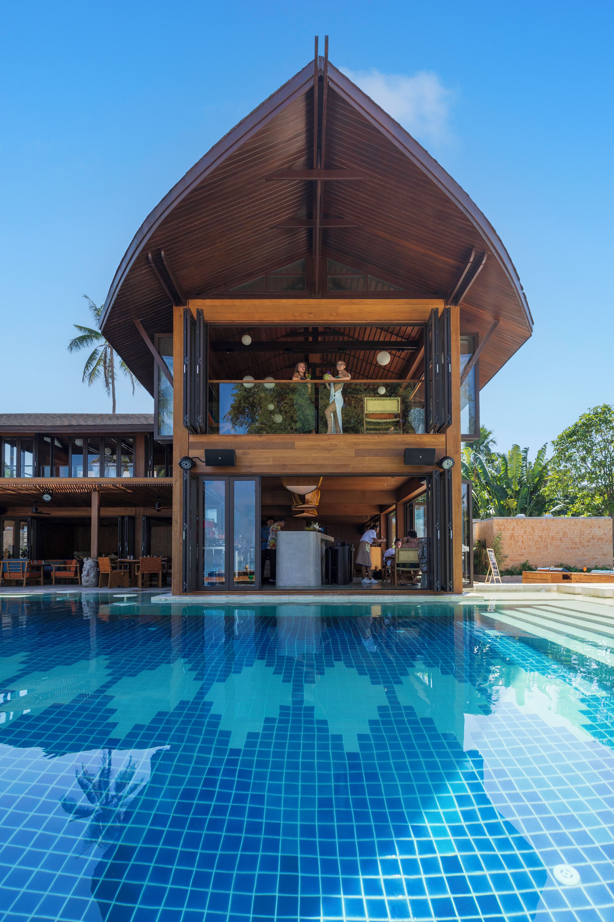 5 Restaurants, Mittagessen, Abendessen, thailändische Küche