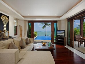 Villa, 3 Bedrooms, Private Pool, Beachfront (Grand) | Beach/ocean view - Barcelo Coconut Island Phuket (Maprao Island)