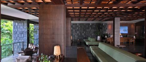 Façade de lâhĂ©bergement