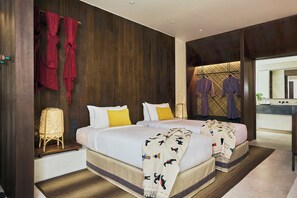 Suite (Lux) | Premium bedding, minibar, in-room safe, desk - Barcelo Coconut Island Phuket (Maprao Island)