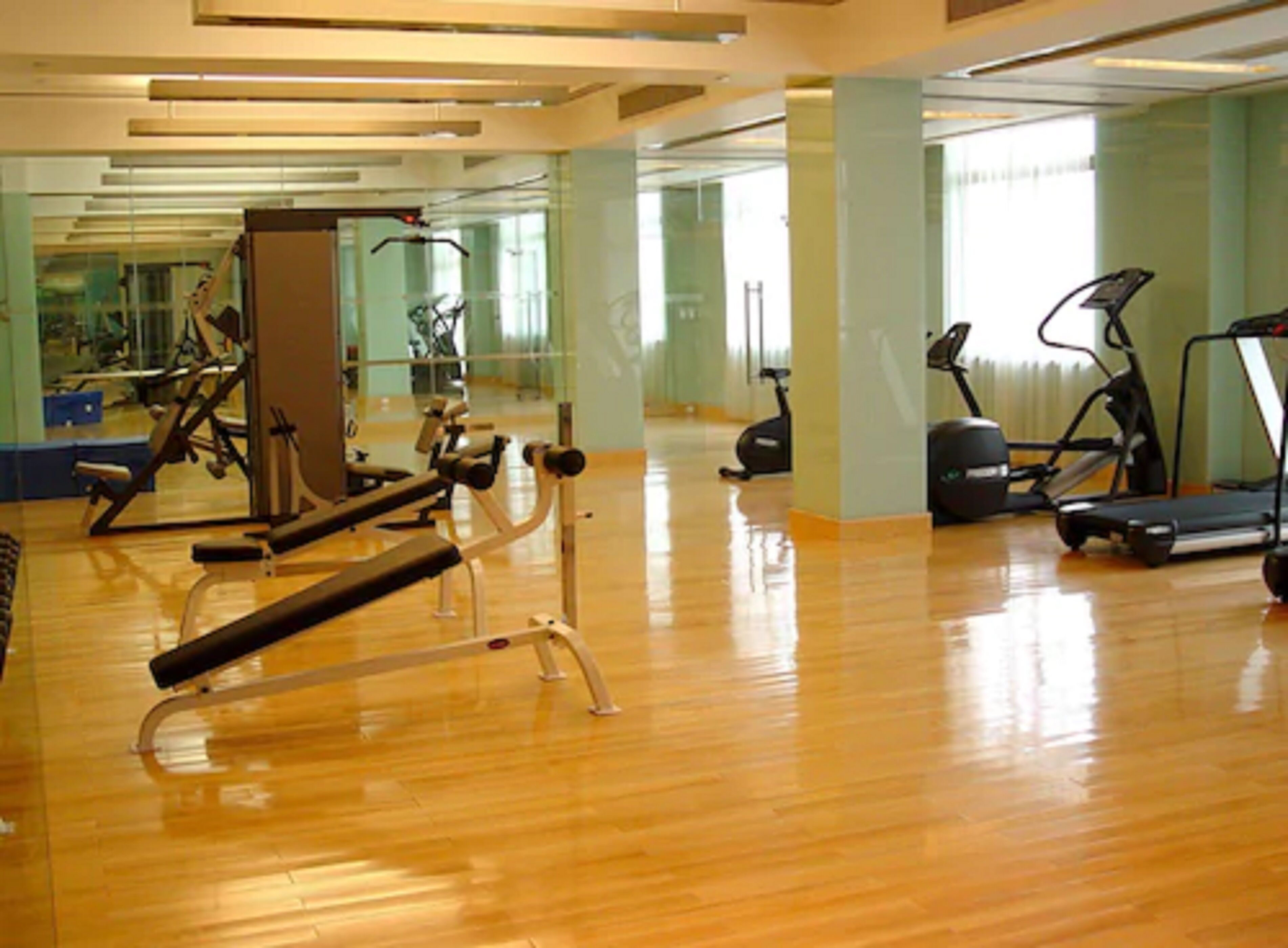 fitness facility