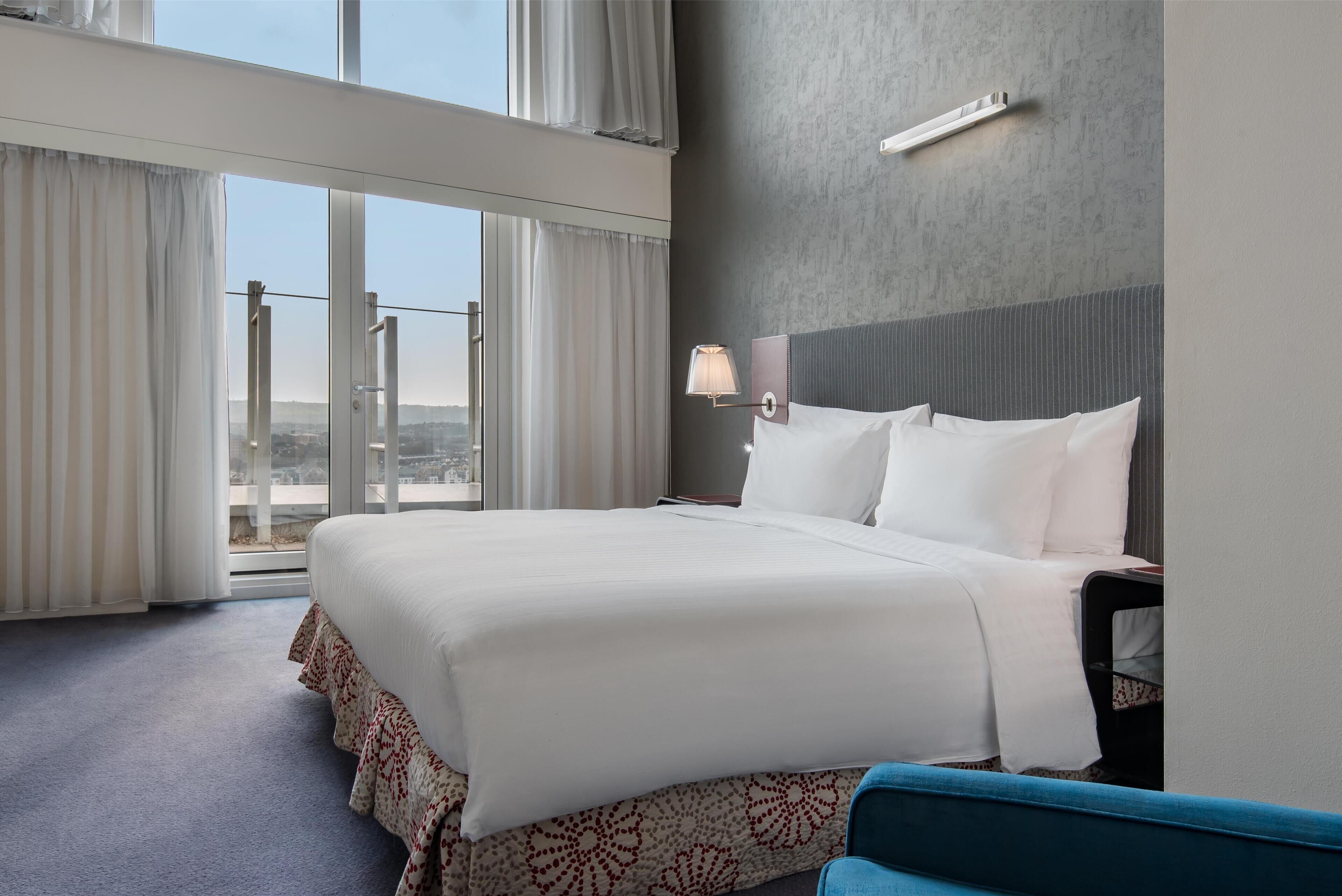 suite, 1 bedroom, terrace (harbour view) | premium bedding, in-room safe, desk, soundproofing