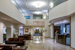 Lobby - Four Points by Sheraton Monterrey Linda Vista (Guadalupe)