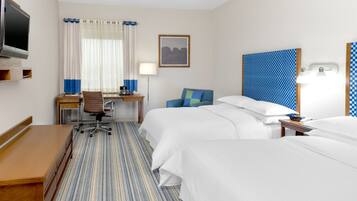 In-room safe, desk, soundproofing, iron/ironing board