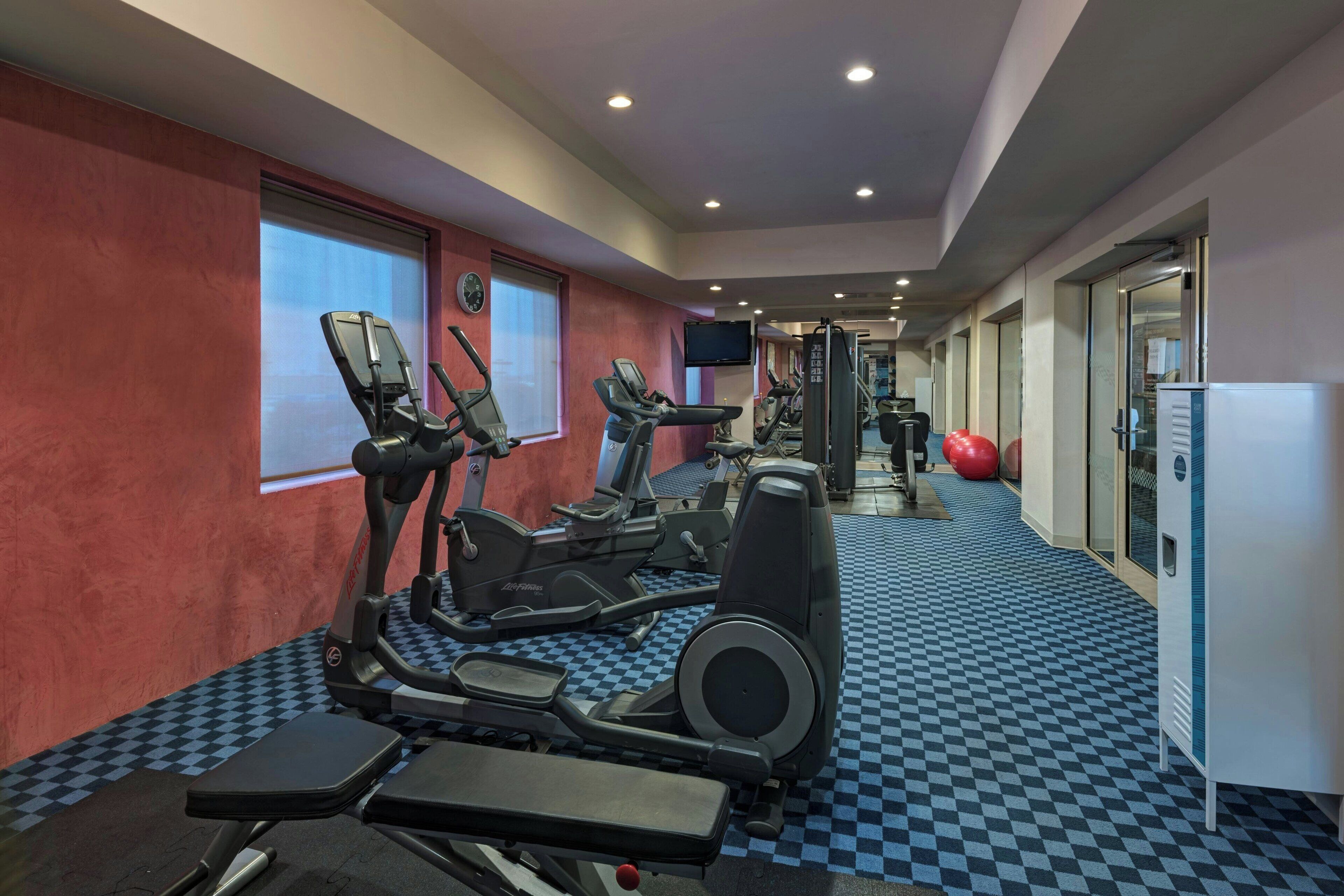 fitness facility