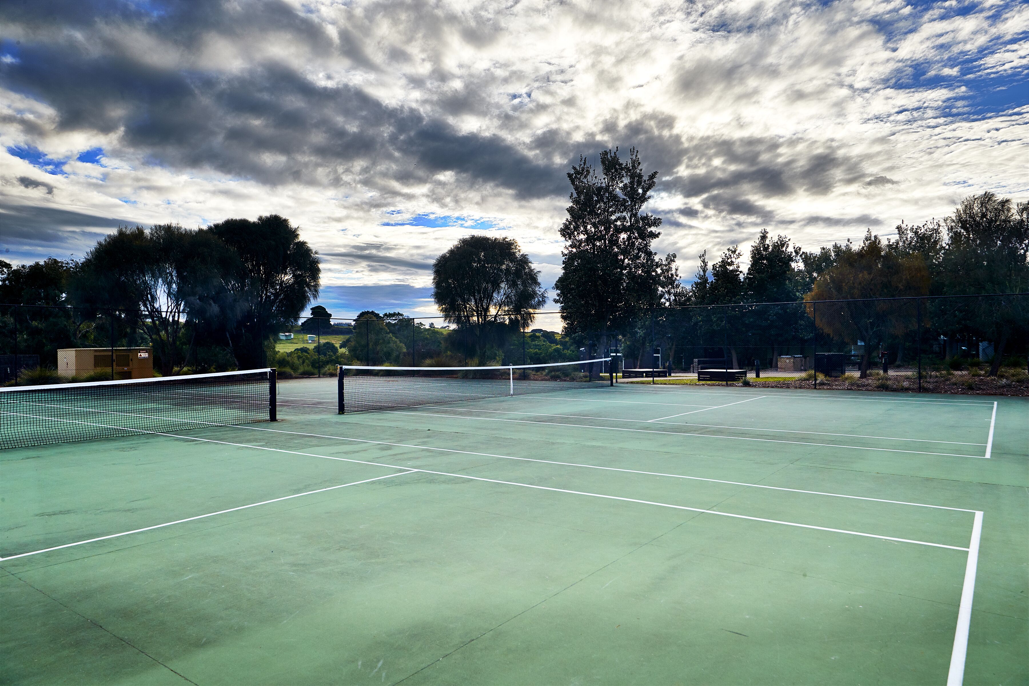 tennis court
