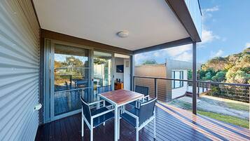 Two Bedroom Deluxe Cabin | Balcony view