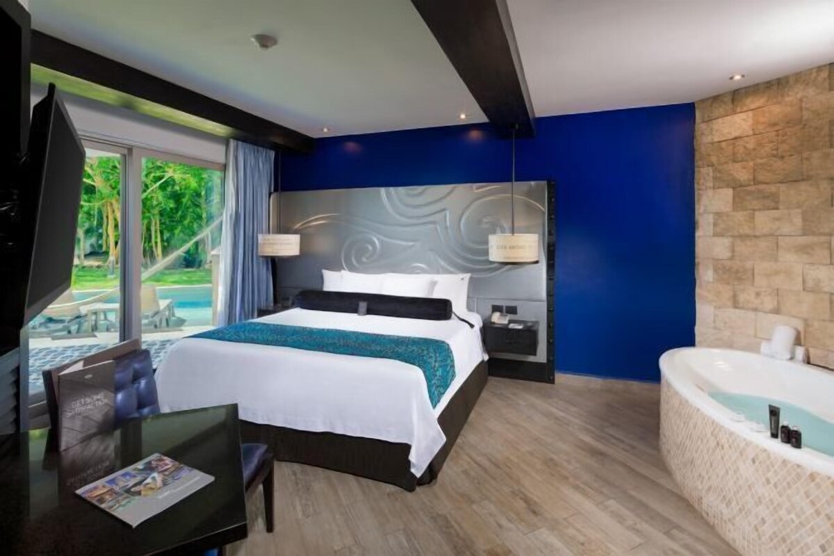 1 quarto, roupas de cama premium, cofres nos quartos, escrivaninha