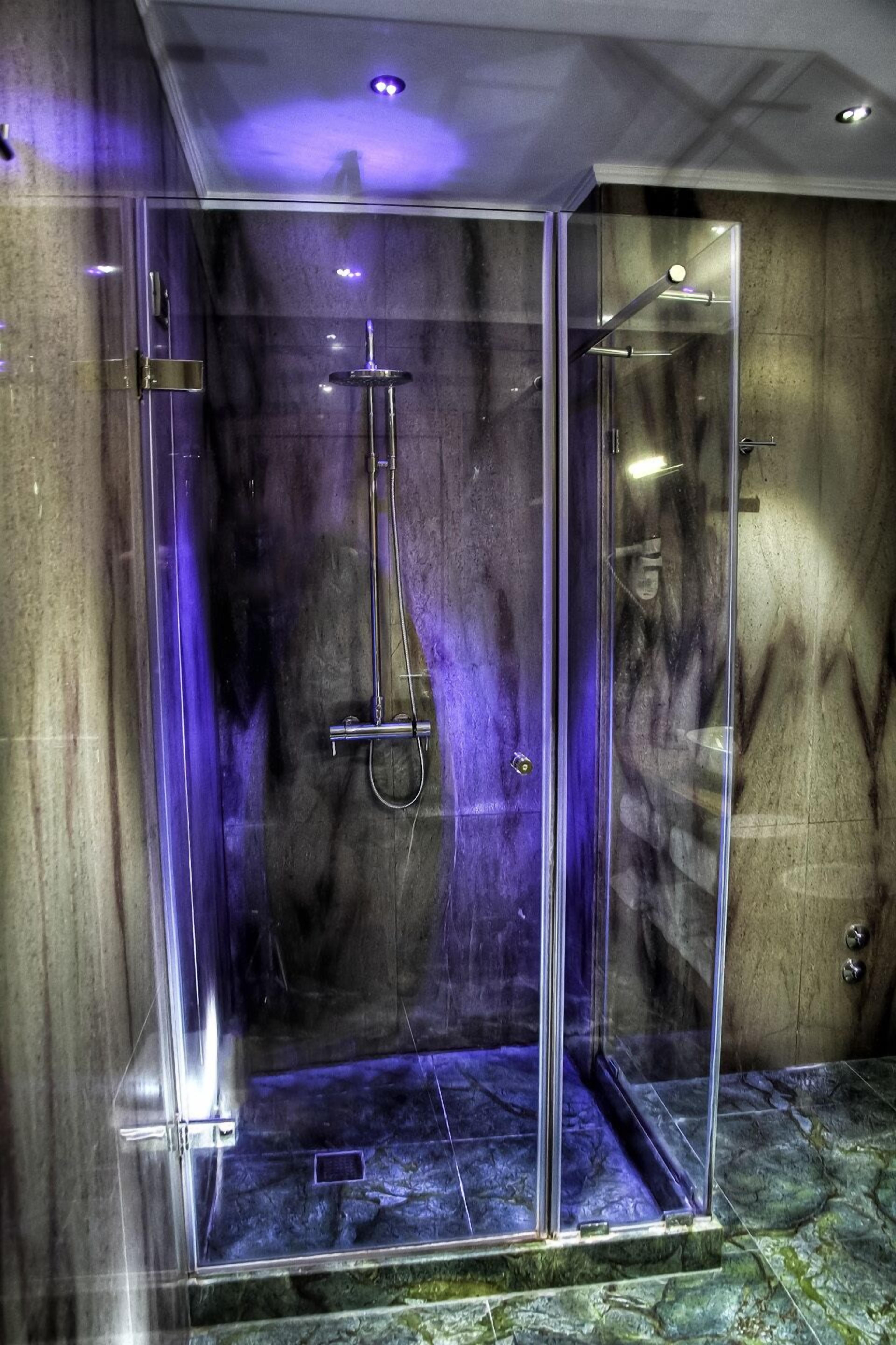 junior suite | bathroom shower