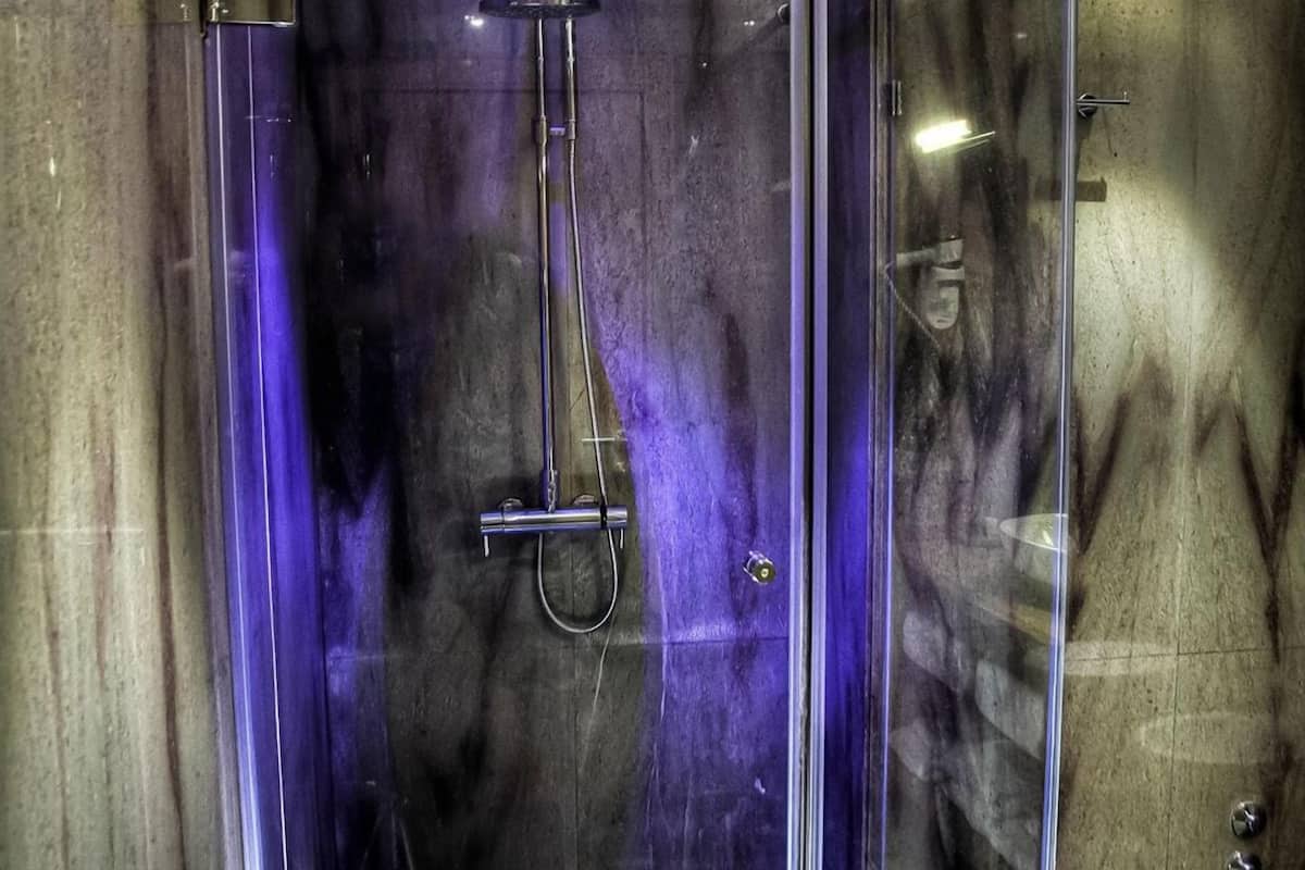 junior suite | bathroom shower