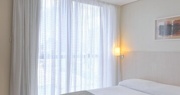 Standard szoba kétszemélyes ággyal | Minibár, széf a szobában, íróasztal és gyerekágy/csecsemőágy (ingyenes)