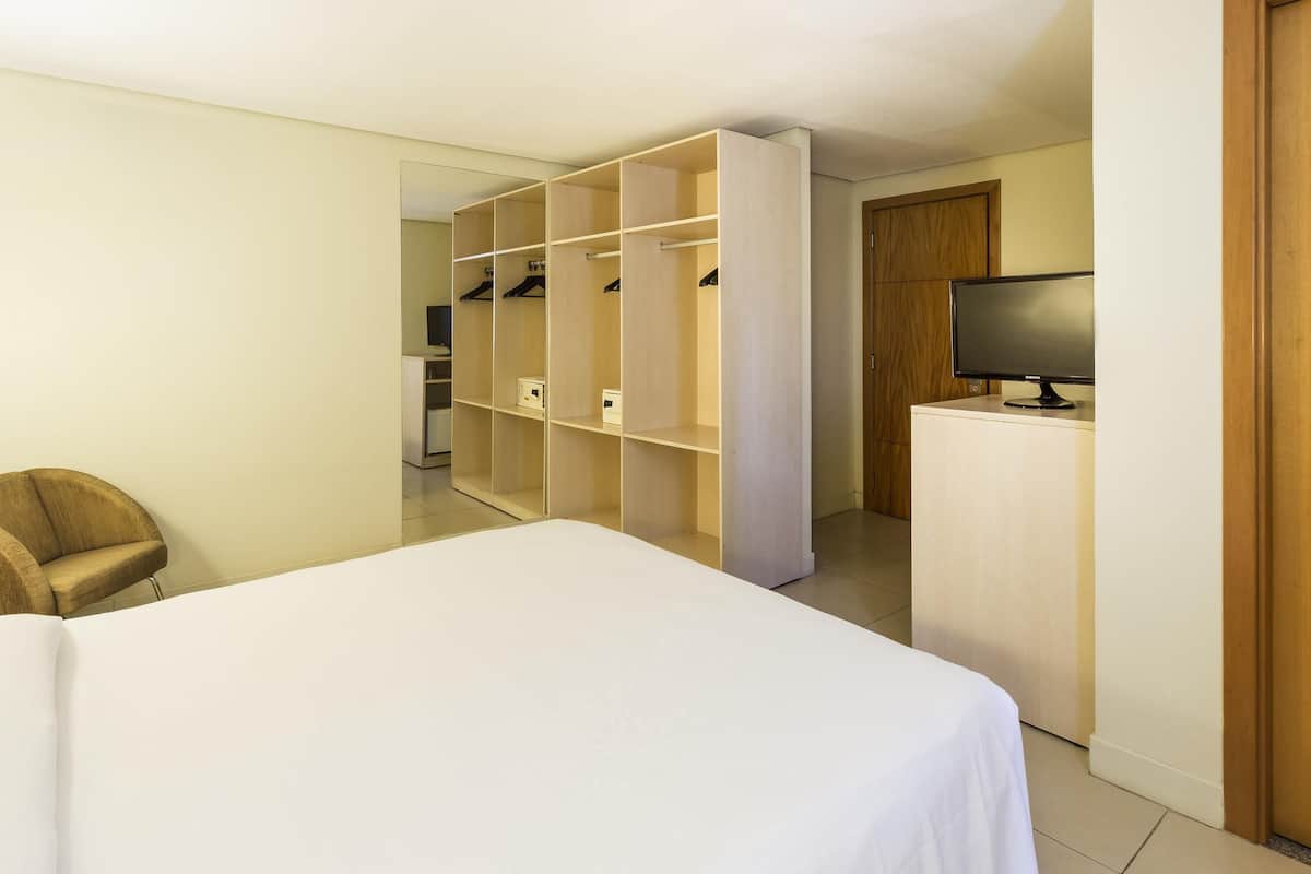 Appartement Standard, 1 lit double | Minibar, coffres-forts dans les chambres, bureau, lits bébé (gratuits)