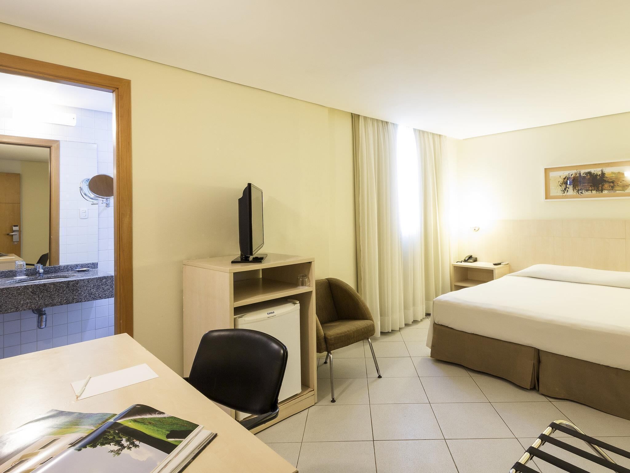 Superior Apartment, 1 Double Bed | Minibar, in-room safe, desk, free cribs/infant beds