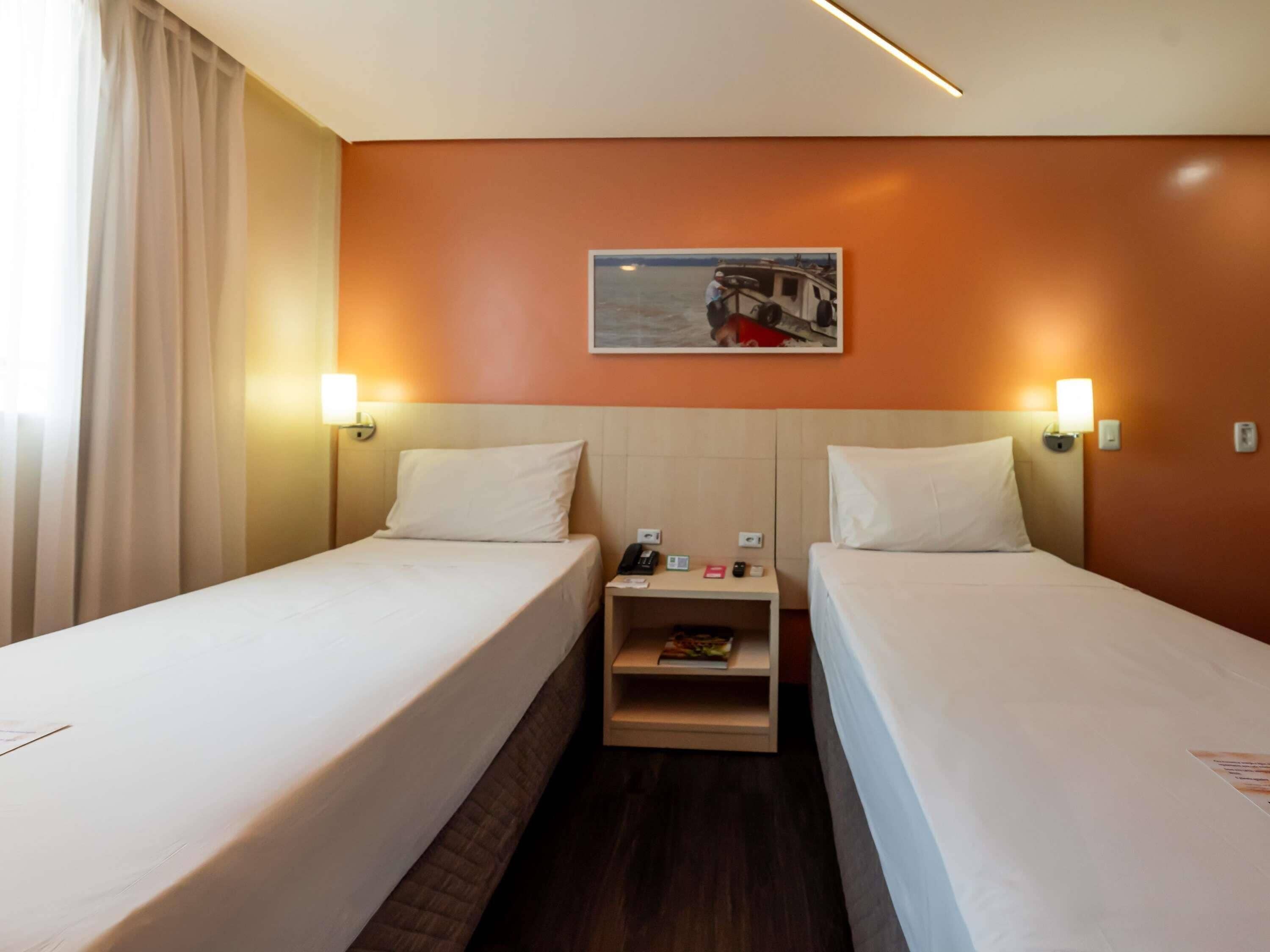 Standard Apartment, 2 Single Beds | Minibar, in-room safe, desk, free cots/infant beds