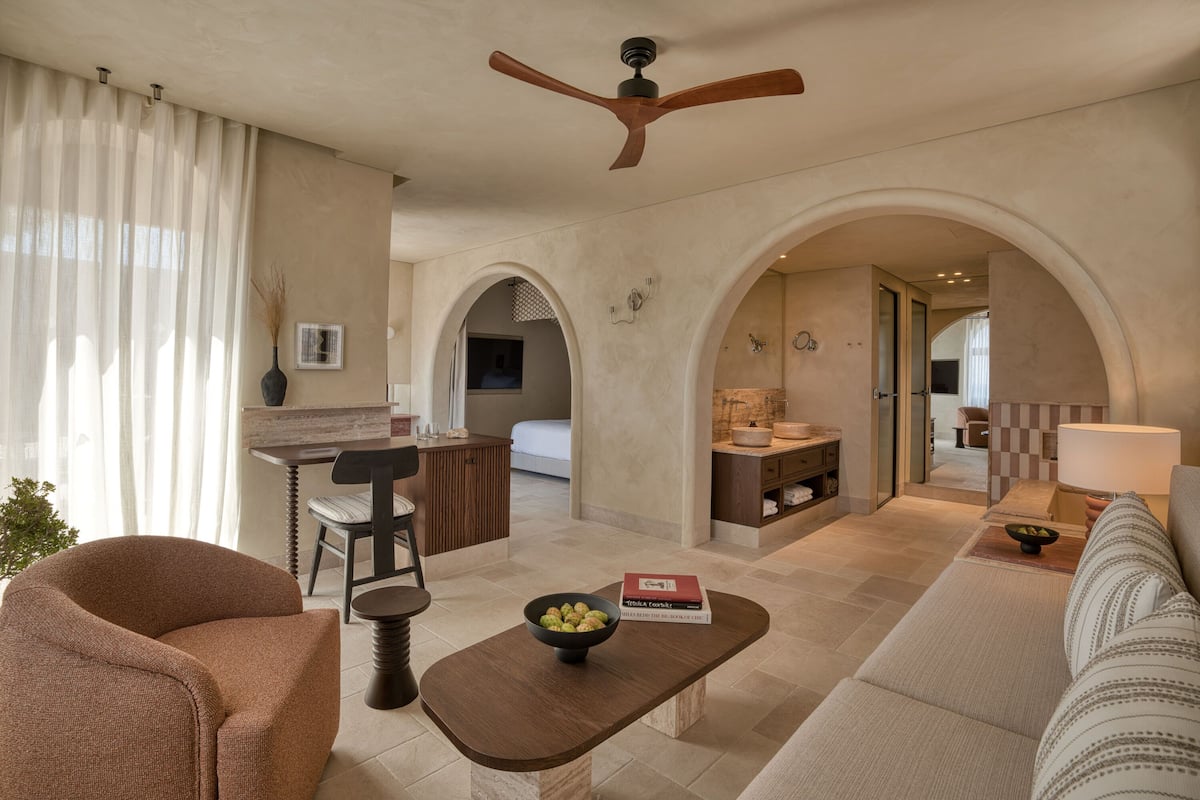 Suite, 1 Bedroom, Non Smoking, Sea View (Spinalonga Island Aqua Suite)