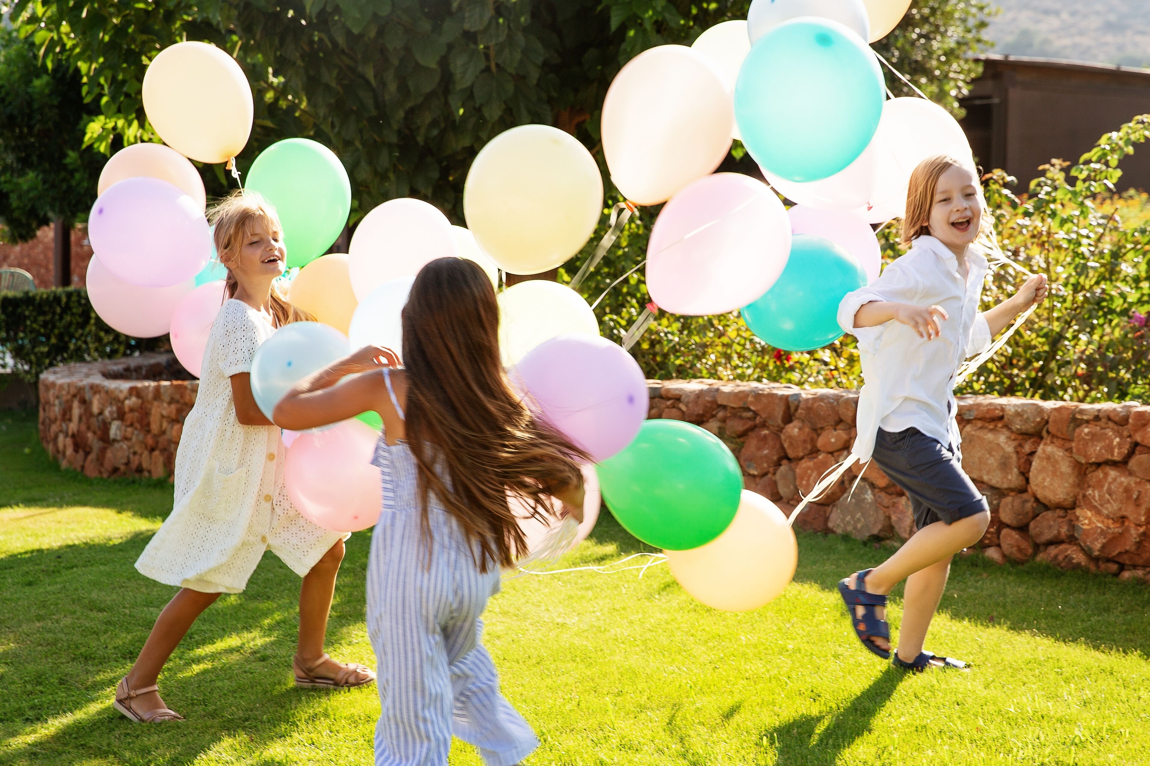 children’s play area – outdoor