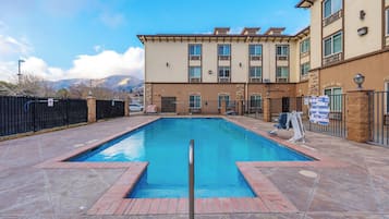 Seasonal outdoor pool