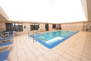 Una piscina techada
