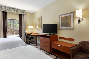 In-room safe, desk, laptop workspace, blackout drapes - Hampton Inn & Suites Birmingham East Irondale (Birmingham)