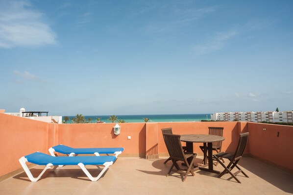 Duplex, 2 Bedrooms, Private Pool | Terrace/patio