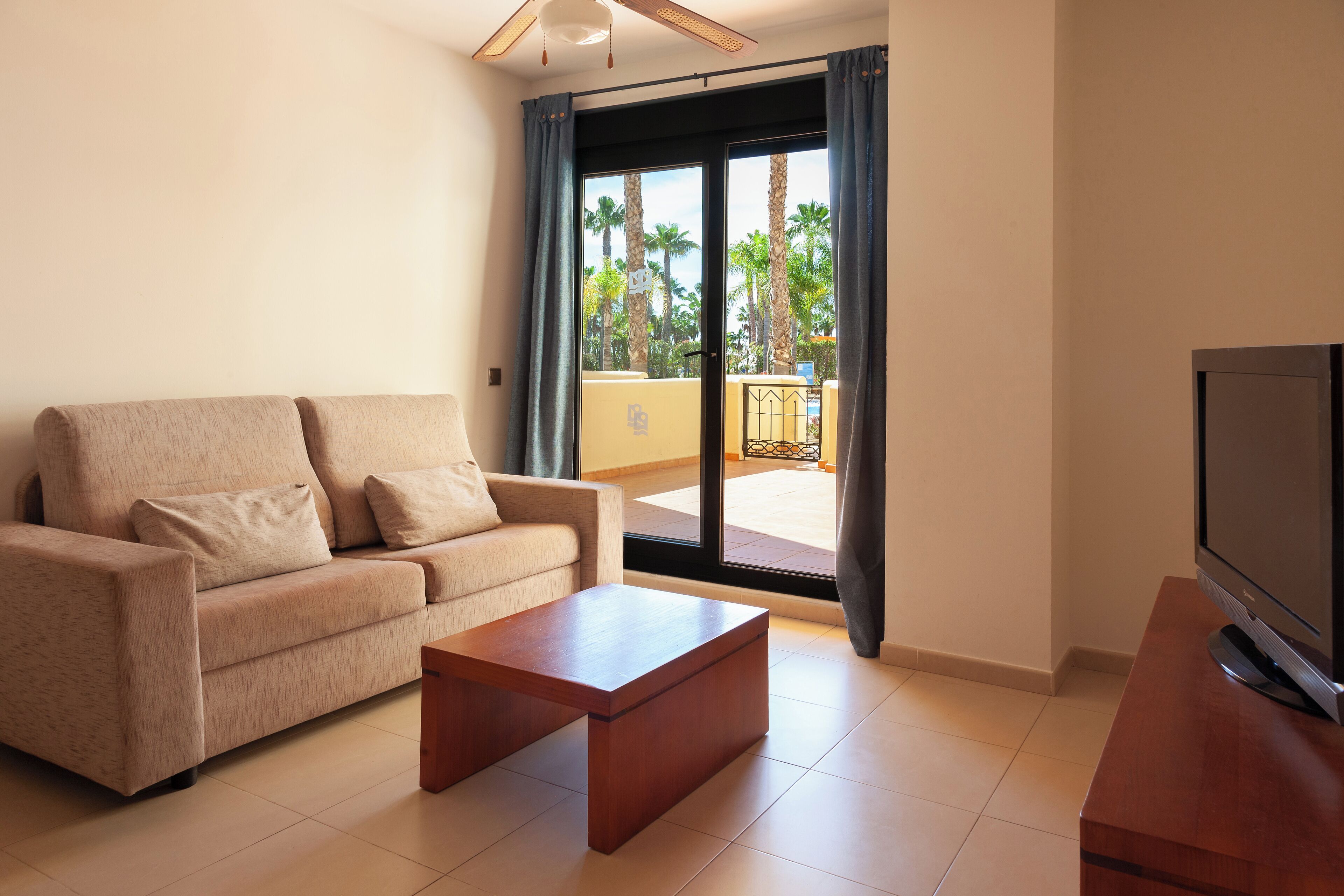 Apartment, 3 Bedrooms, Private Pool | In-room safe, desk, soundproofing, free cribs/infant beds