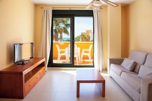 Apartment, 2 Bedrooms | In-room safe, desk, soundproofing, free cribs/infant beds