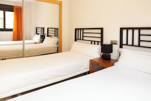 In-room safe, desk, soundproofing, free cribs/infant beds