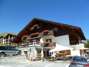 Fassade der Unterkunft