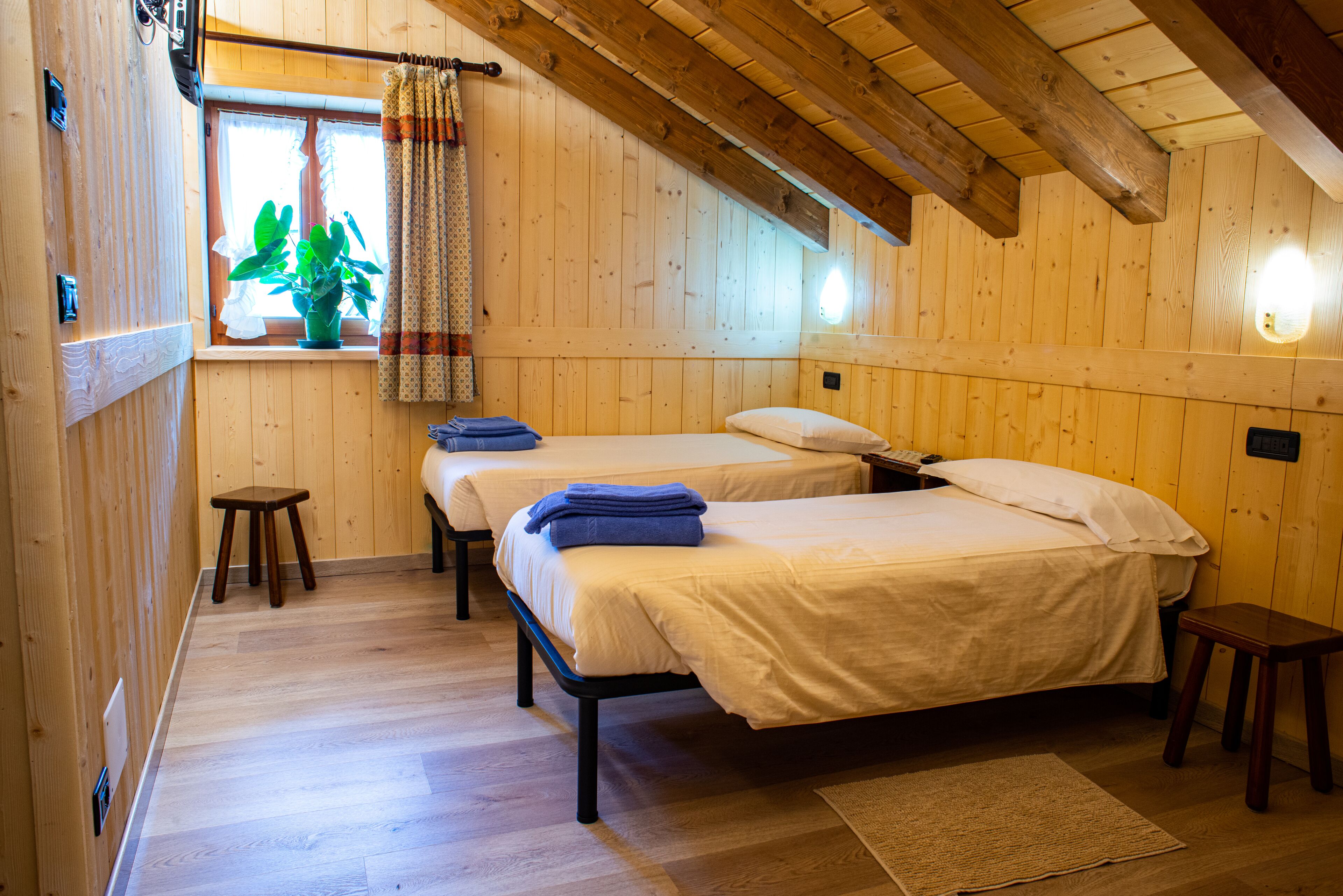 quadruple room | in-room safe, desk, blackout curtains, free wifi