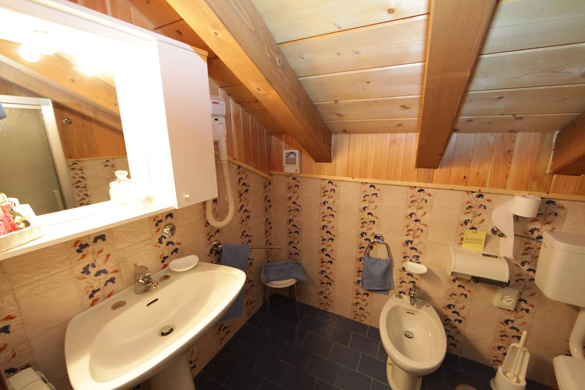 single room | bathroom | shower, free toiletries, hair dryer, bidet