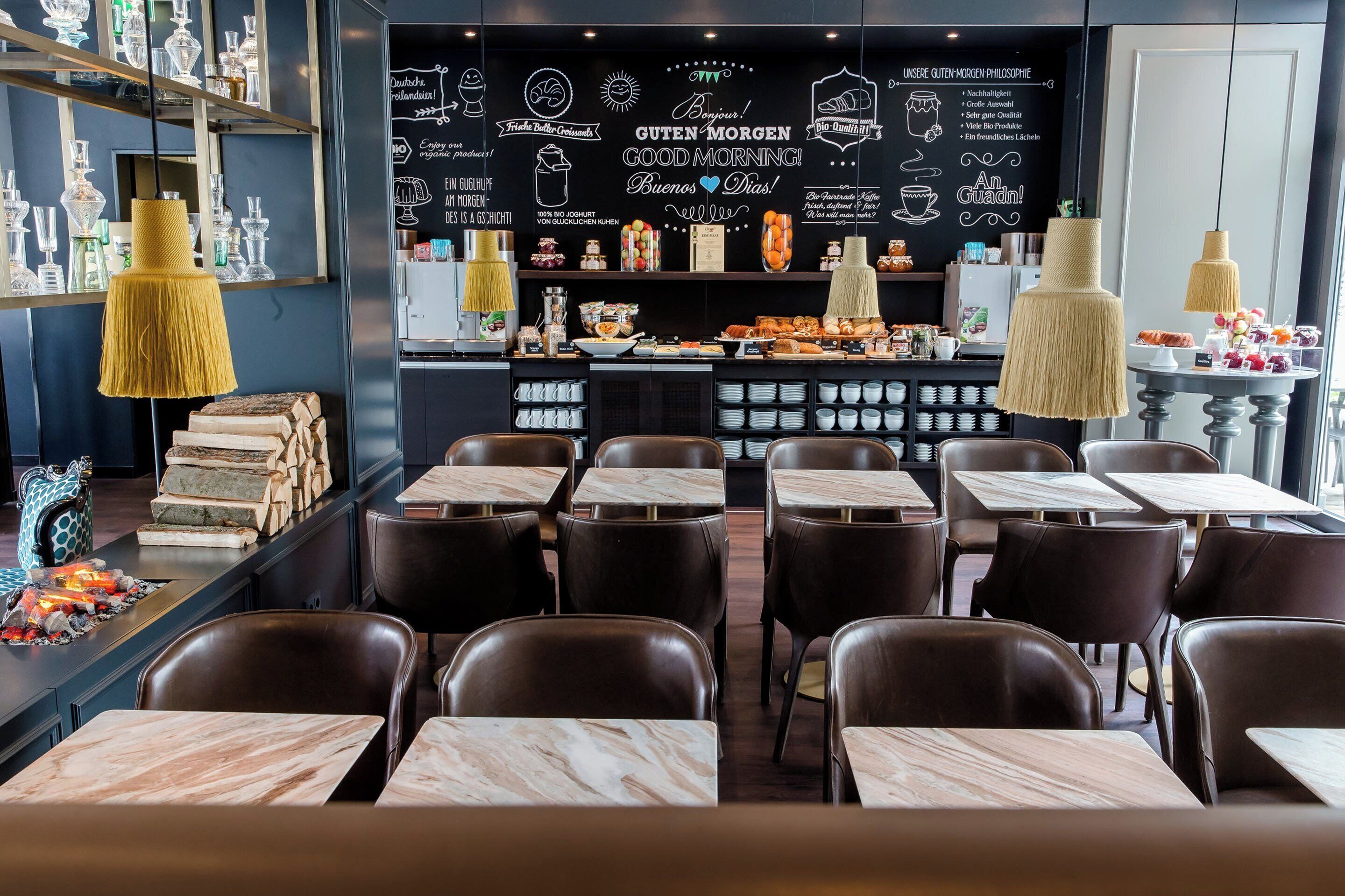 daily continental breakfast for a fee