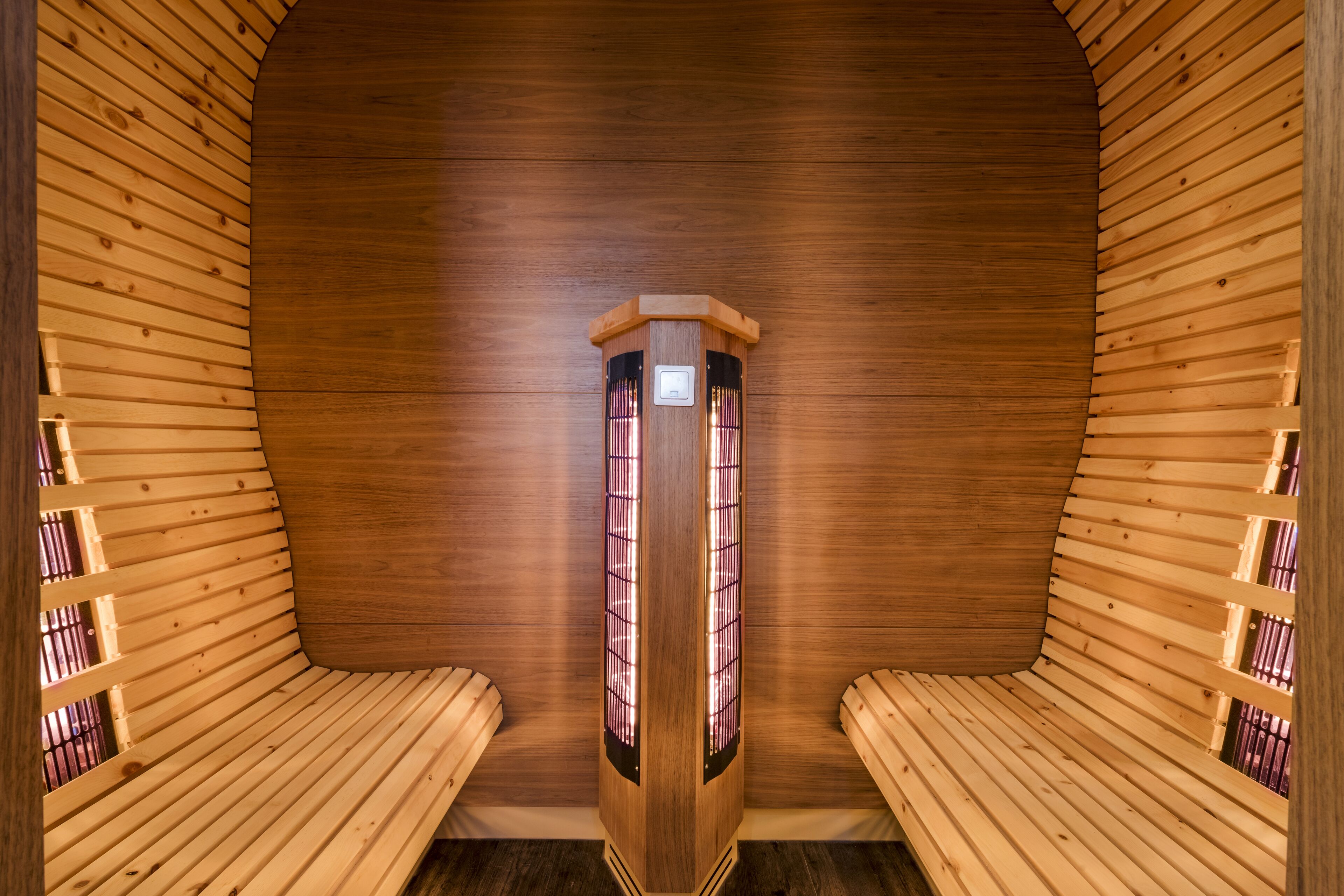 sauna, 1 treatment room, massages