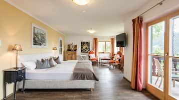 Suite, 1 Schlafzimmer, Balkon, Seeblick