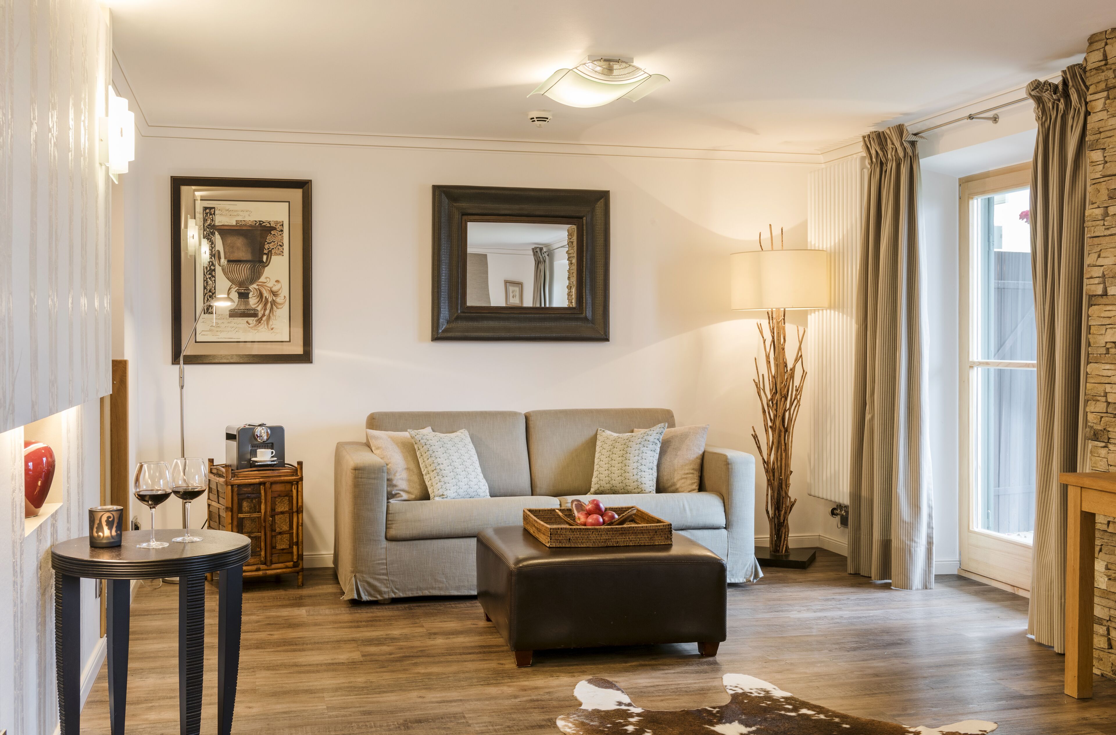 junior suite, 1 bedroom, lake view | 1 bedroom, premium bedding, in-room safe, desk