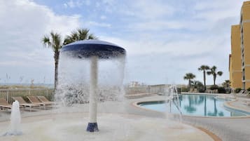 2 outdoor pools, pool umbrellas