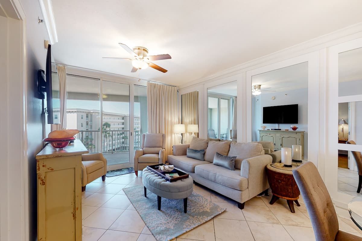 Appartement, 3 slaapkamers | Uitzicht vanuit de kamer