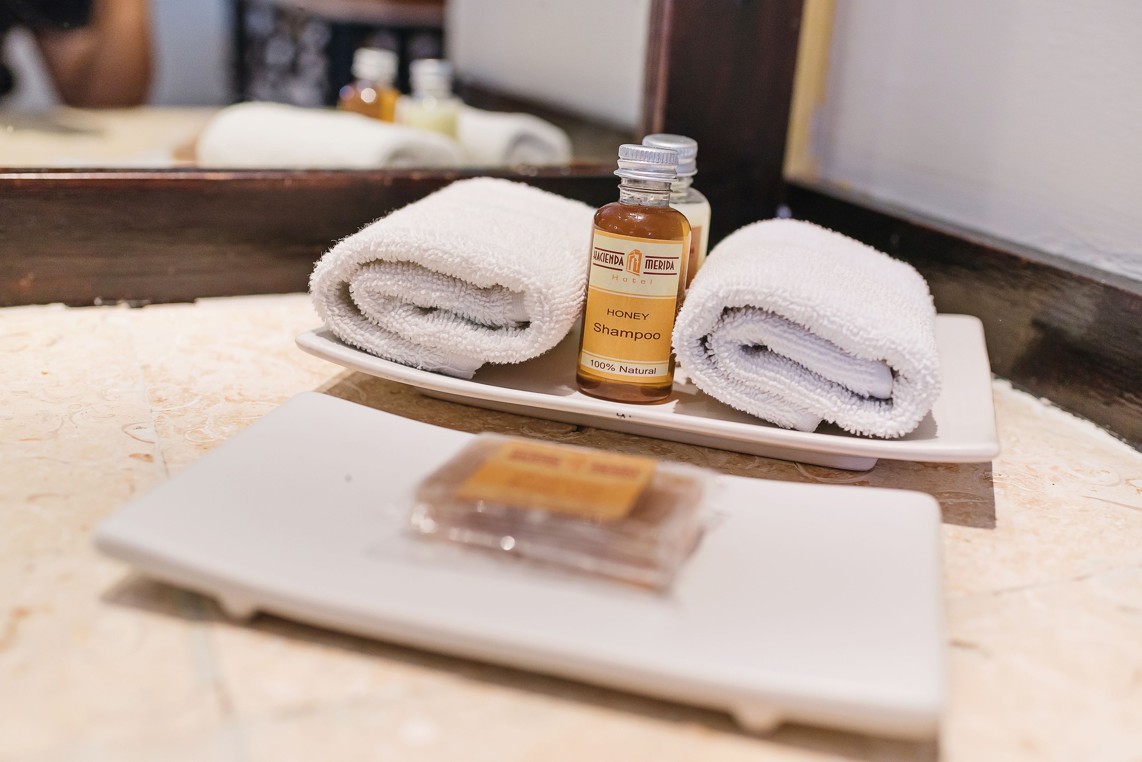 suite, poolside | bathroom amenities | shower, free toiletries, hair dryer, bathrobes